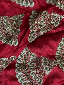 ethnic Gown With Shawl