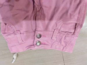 Pink Cargo Pants 4to 5 years old girl to wear