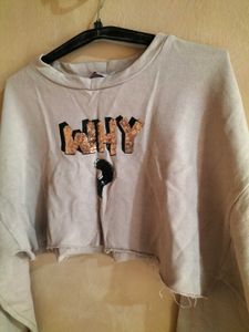 Cropped Sweatshirt