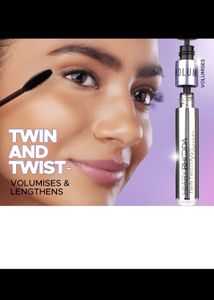 Hilary Rhoda Twin Twister Mascara