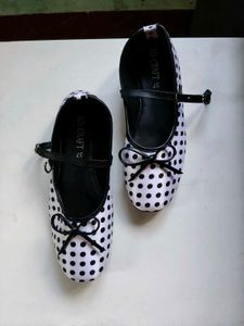 Cute Polka Dot Ballerinas