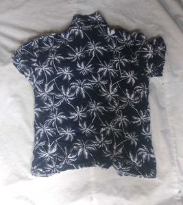 beachy floral shirt 100℅ cotton men