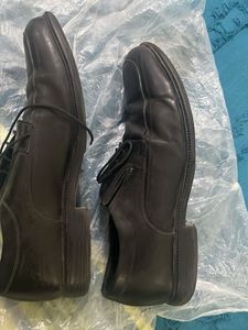 Classic Black Leather Formal Shoes