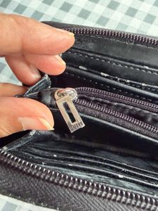 Original Guess Black Monogram Wallet