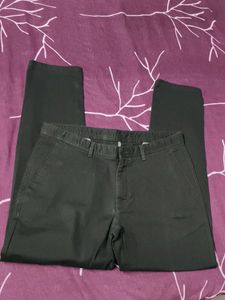 Blackberrys Men's Stylish Dark Green Pant