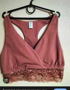Lace Trim beautiful brallete 👍