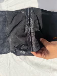 Black Lace Corset Top