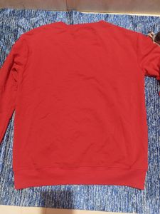 Red Women, Girl Sequins Top
