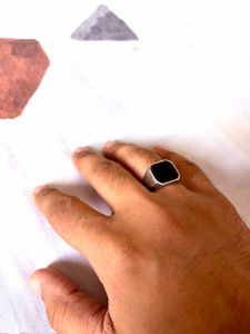 Unique Silver Tone 3 Ring Set