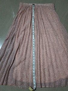 Onion Pink Skirt L Size