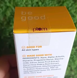 Plum Alpha Arbutin &amp; Hyaluronic Acid Face Serum