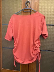 Red and Rust set of 2 tops from Thailand