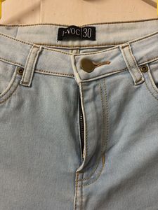 Light Blue Skinny Jeans