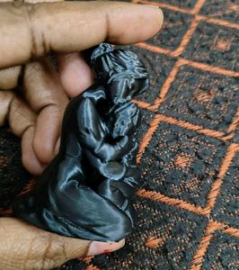 Mother and Child Figurine