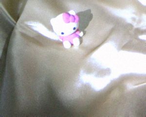 Hello Kitty Figurine