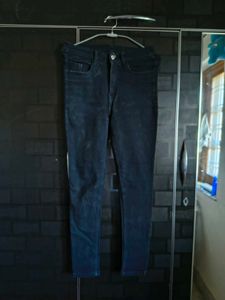Dark Wash Denim Jeans