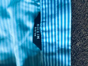 Blue Striped Shirt