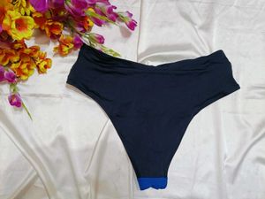🇳🇿💫🎀High-Waisted Color Block Bikini Bottom