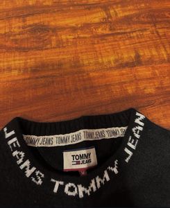 Tommy Jeans Black Sweater