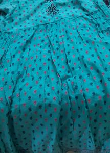 Anarkali  Kurti