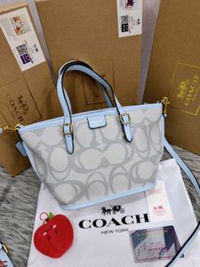 Coach Monogram Tote Bag