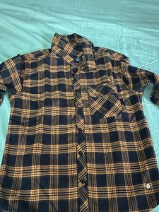 Plaid Flannel Shirt