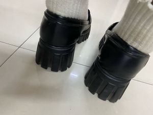 Chunky Platform Loafers