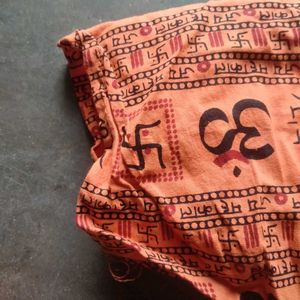3 t -shirt Men's Om &amp; Swastika Print Kurta