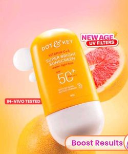 Dot &amp; Key Vitamin C+E Sunscreen SPF 50