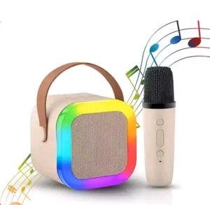 Portable Karaoke Speaker with Wireless Mic 💫