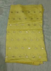 Beautiful Yellow Kurta Set with Dupatta