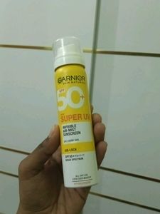 Garnier Super UV Sunscreen SPF50+