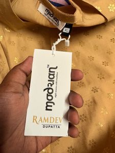 ✨ Modran Floral Printed Short Kurti