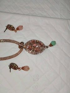Necklace and Earring Set