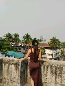 Chic Brown Co-ord Set
