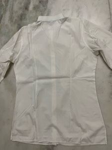Henley Classic White Band Collar Shirt