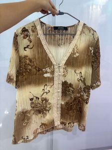 Floral Print Top