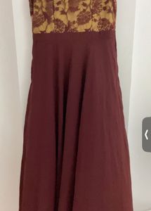 Elegant Lace Overlay Dress