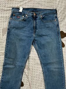 Levi’s blue jeans