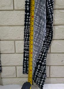Calvin Klein Geometric Open-Front Cardigan