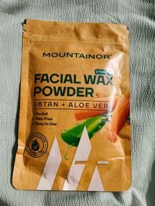 Mountainor Facial Wax Powder