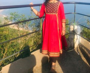 Morphank Anakali Type Kurthi Is For Sale