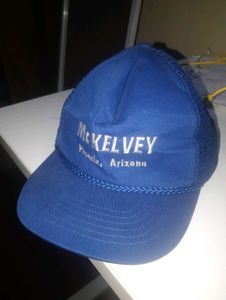 Blue McKelvey Phoenix Arizona Trucker Hat