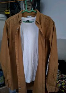 Men's Long Sleeve Button-Up Shirt