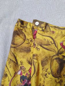 Stylish Mustard Elegant Kurta Set