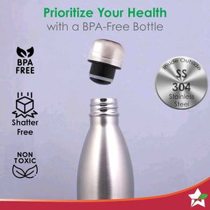 Wonderchef Aqua-Bot Stainless Steel Water Bottle