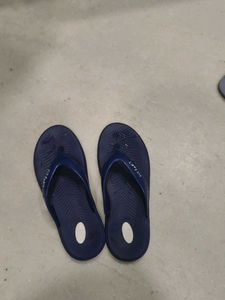 Comfortable Blue Flip-Flops