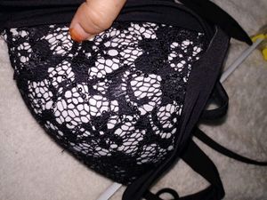 💚 34 36 Ribbon Look Bra