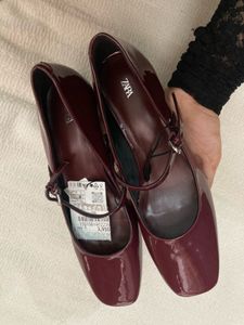 ZARA Chic Mary Jane Style Heels