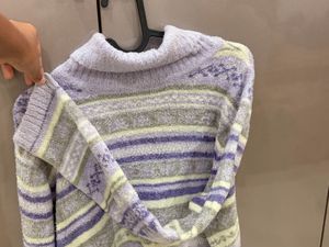 Cozy Fair Isle Turtleneck Sweater
